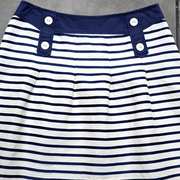 Morine Comte Marant Stripe Skirt - Picture 4 of 11